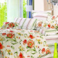 plum Panel printed bedding sets